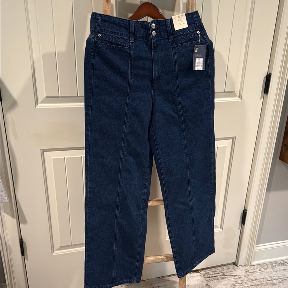 Universal Thread High Rise Jeans - Dark Blue